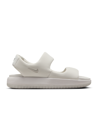 W Nike Calm Sandal ブラック 8 (US) Nike Calm Black Sandals | Zumiez